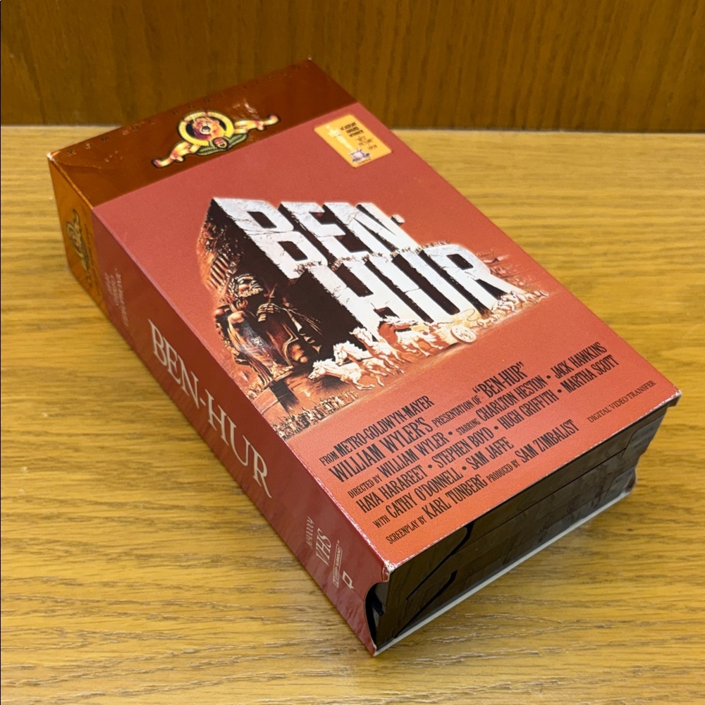 Ben-Hur VHS Box Set